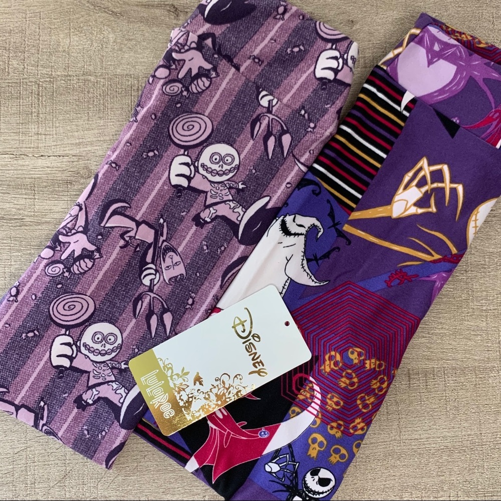 LuLaRoe Bundle Girls Leggings - S/M